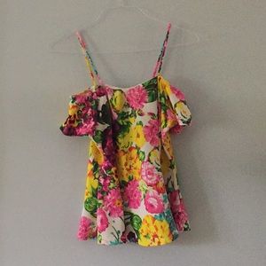 Floral Blush top